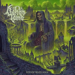 ASHEN TOMB Ecstatic Death Reign 12LP
